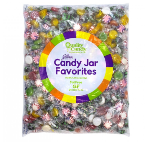 Quality Candy - Assorted Candy Jar Favorites - 5 lbs