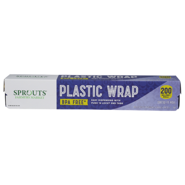 Sprouts Plastic Wrap - Thumbnail 3