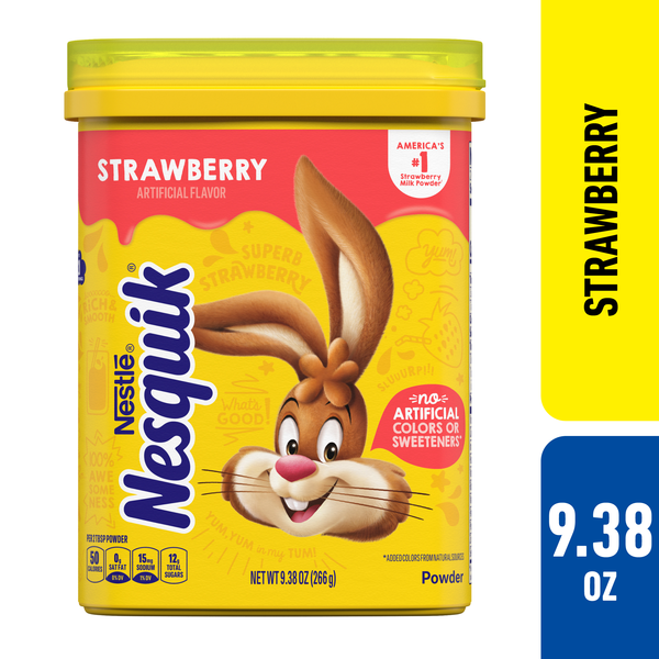 Nestlé NESQUIK Strawberry Powder Drink Mix