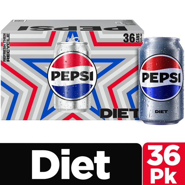 Pepsi Cola, Diet Same-Day Delivery or Pickup | Woodman's Food Markets
