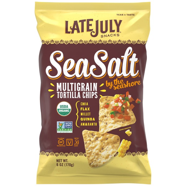 Late July Sea Salt by the Seashore® Tortilla Chips