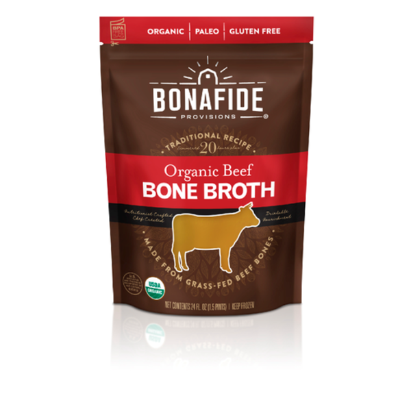 Bonafide Provisions Organic Grass Fed Beef Bone Broth