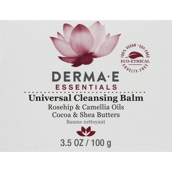 derma e cleansing balm