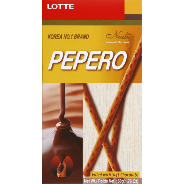 Lotte Pepero, Nude