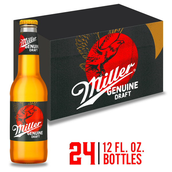 Miller Genuine Draft American Lager Beer Same-Day Delivery