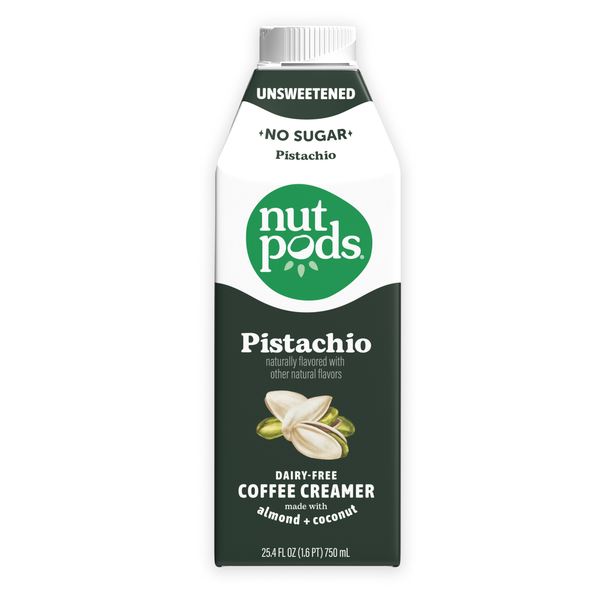 nutpods Unsweetened Pistachio Creamer