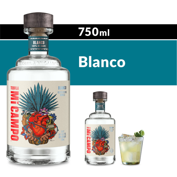 Mi Campo Blanco Tequila Same-Day Delivery | Publix Liquors