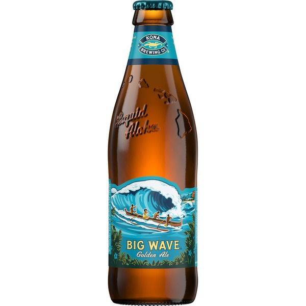 Kona Brewing Company Golden Ale (12 fl oz) Instacart