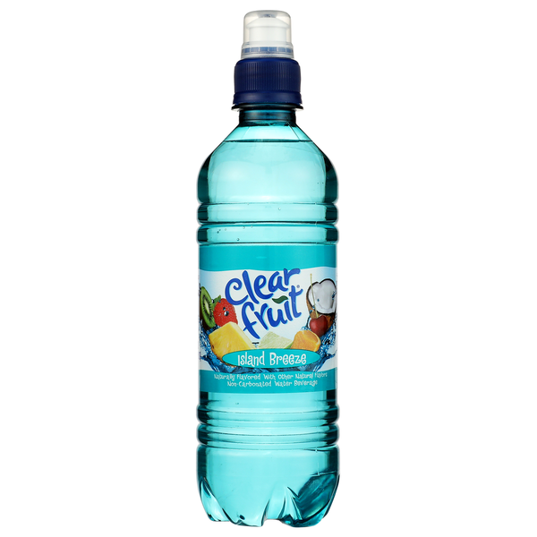 Clear Fruit Clearfruit, Island Breeze, 24/16.9 Oz Pet Same-Day