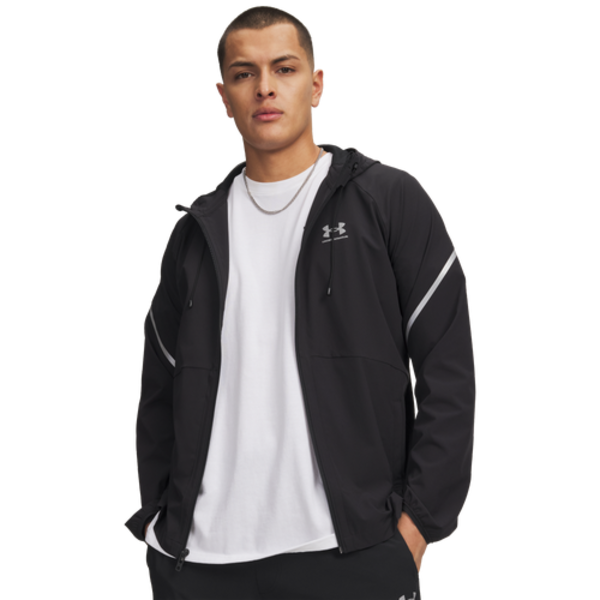 UNDER ARMOUR Vibe Woven Reflective Jacket, L
