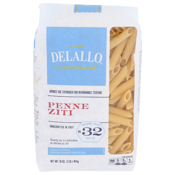 Delallo Penne Ziti Pasta Same-Day Delivery or Pickup | Sprouts