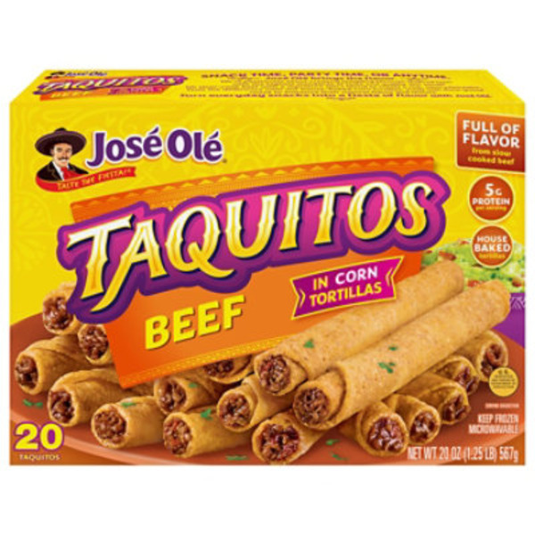 José Olé Beef Taquitos
