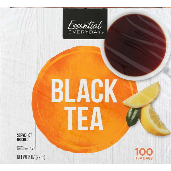 Essential Everyday Black Tea, Bags Same-Day Delivery | El Super