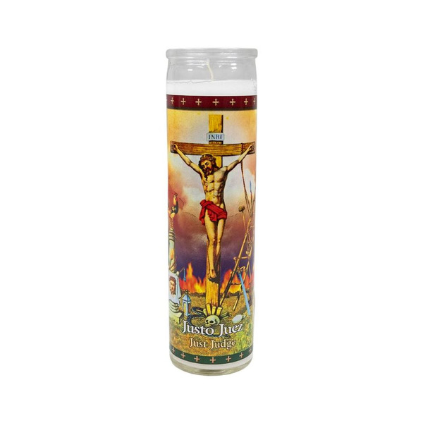 St. Jude Candle Company Just Judge Candle Same-Day Delivery or
