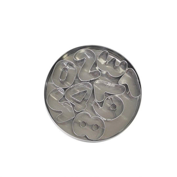 Celebrate It Numbers Fondant Cutter Set