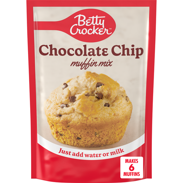 マフィン Betty Crocker Chocolate Chip Muffin Mix Same-Day Delivery or