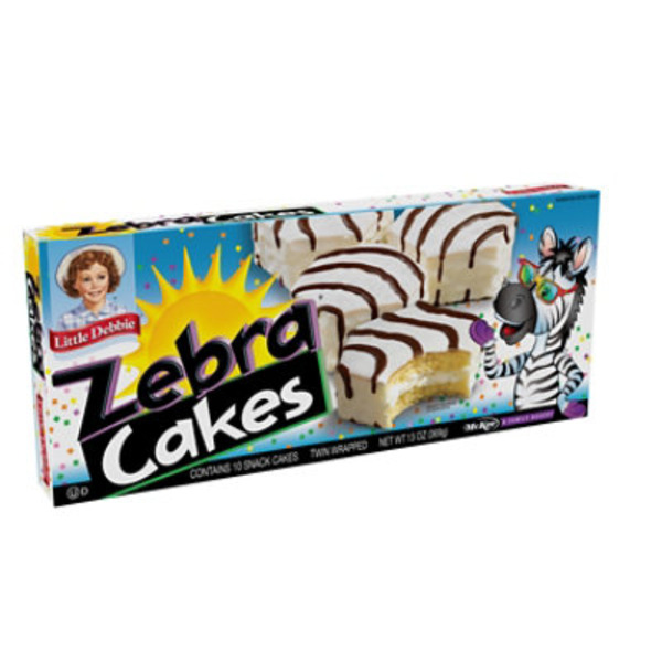 Little Debbie Zebra Cakes