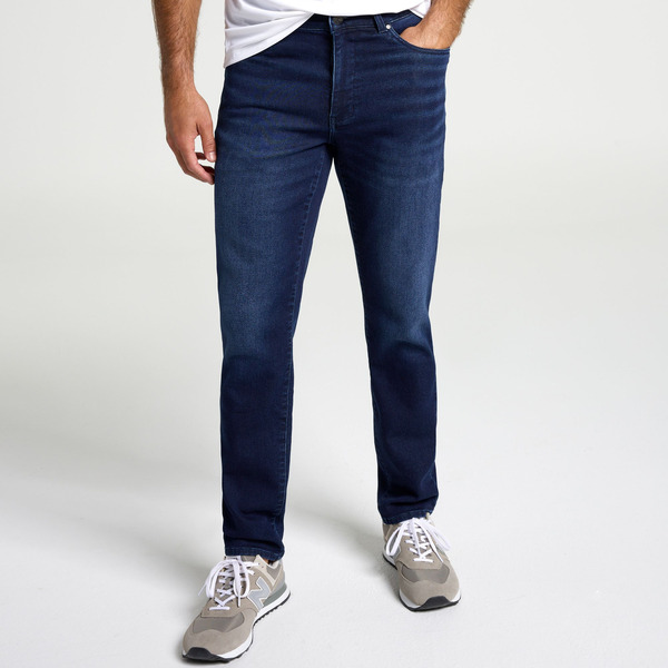 VRST Men's Limitless Comfort Twill Denim 5-Pocket Pant, 30 x 30 - Indigo Denim