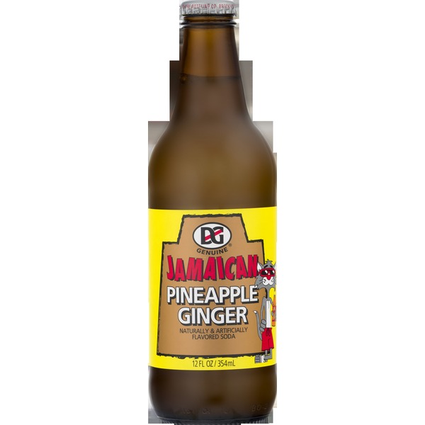 D&g Soda, Jamaican, Pineapple Ginger (12 oz) Instacart