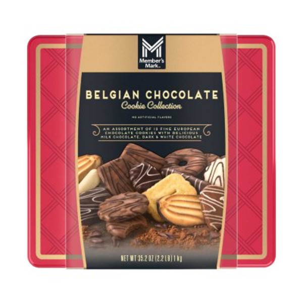 Member's Mark Belgian Chocolate Cookie Collection Same-Day