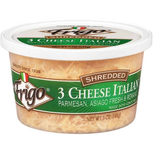 Frigo Shredded 3 Cheese Italian (5 oz) Instacart