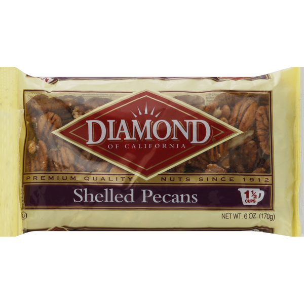 Diamond Pecans, Shelled
