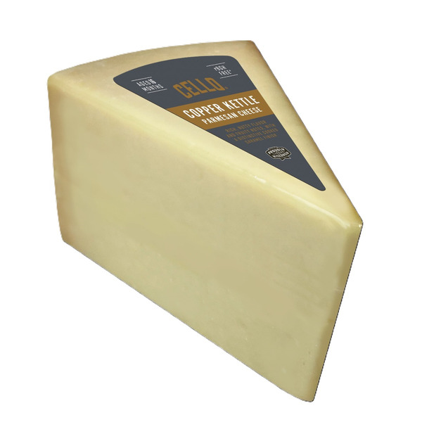 Cello Copper Kettle Parmesan Cheese Wedge