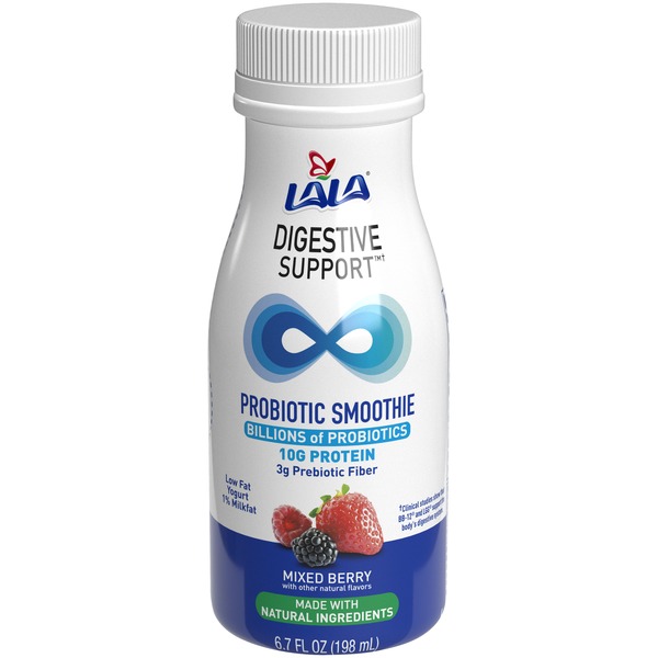 Lala Mixed Berry Probiotic Smoothie (198 ml) from Safeway Instacart