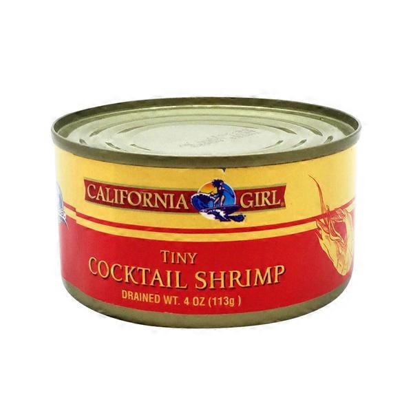 California Girl Tiny Cocktail Shrimp