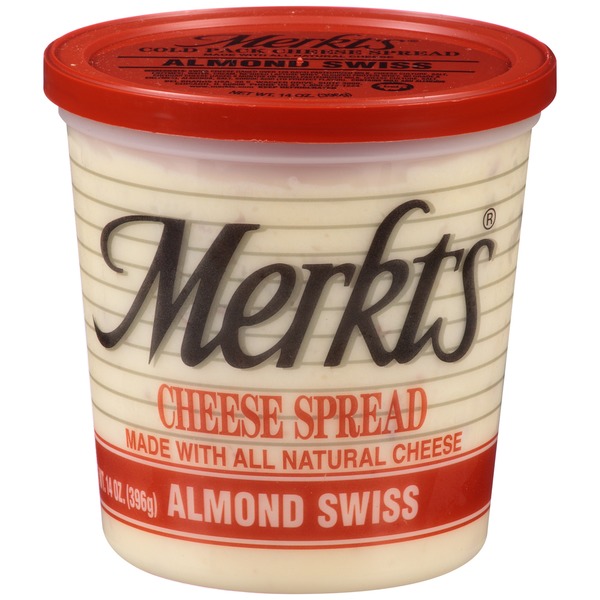 Merkts Almond Swiss Cheese Spread (14 oz) Instacart