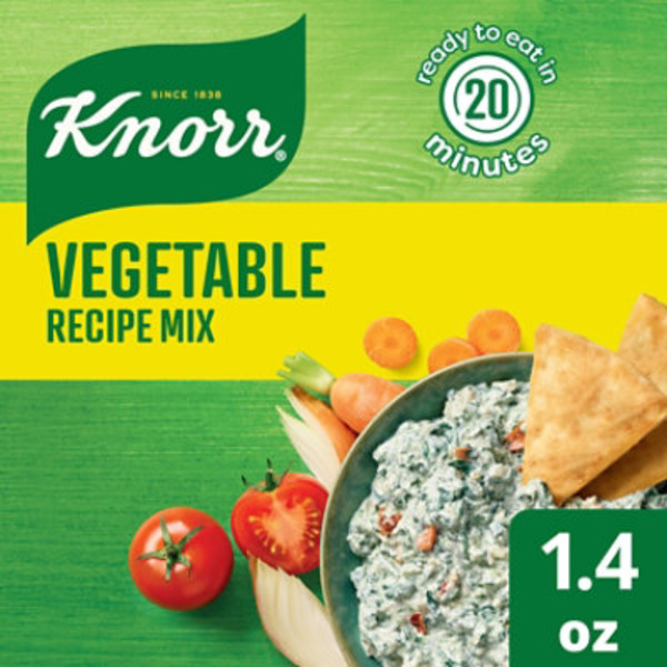 Knorr Soup Mix And Recipe Mix Vegetable