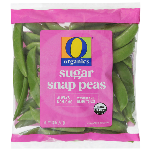 O Organics Sugar Snap Peas