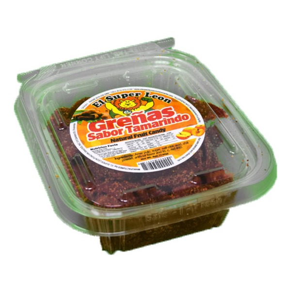 El Super Leon Grenas Sabor Tamarindo