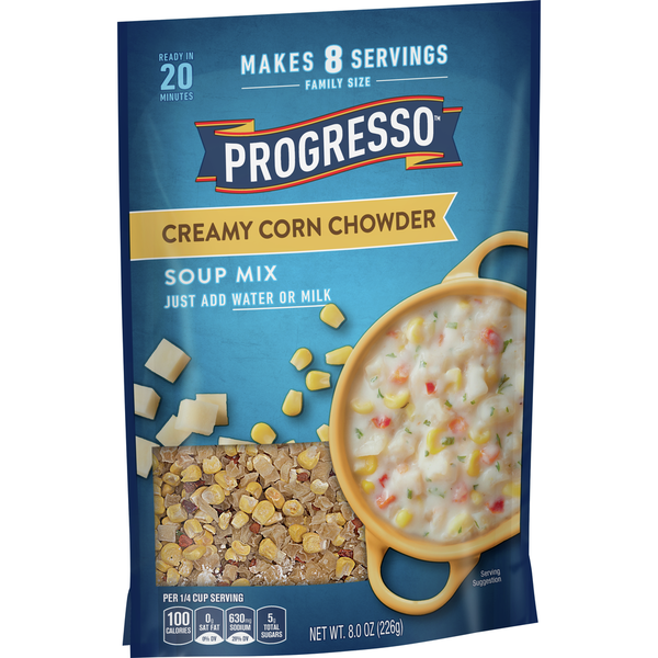 Sanders Perry Make off R 65g ×9個(1個〜購入可) Progresso Creamy Corn Chowder Dry Soup Mix , Family Size Same-Day