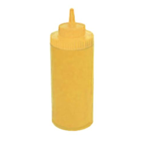 Winco - Yellow Squeeze Bottle, 16 oz - 6-pack
