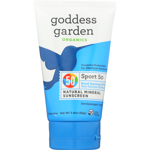 Goddess Garden Natural Sport Sunscreen Spf 50 Same-Day Delivery or