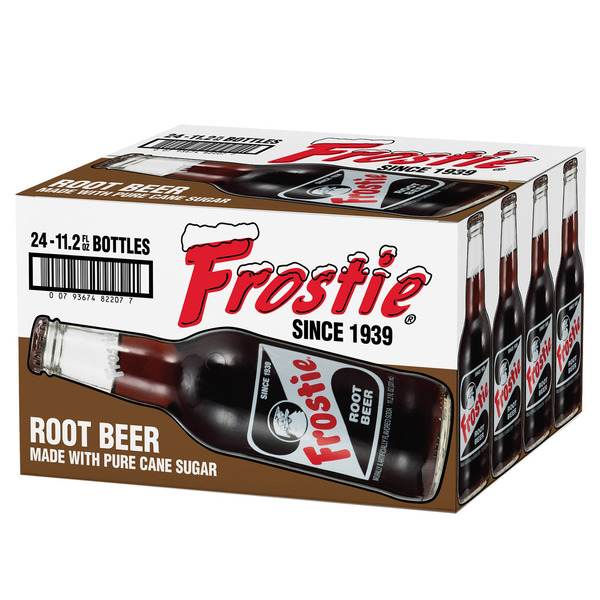 Frostie Root Beer, 11.2 fl oz, 24-count