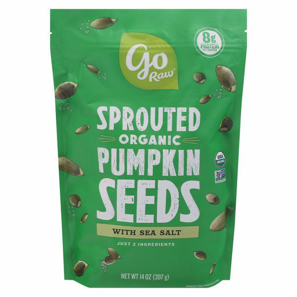 Wegmans Go Raw Organic Sprouted Pumpkin Seeds SameDay Delivery or