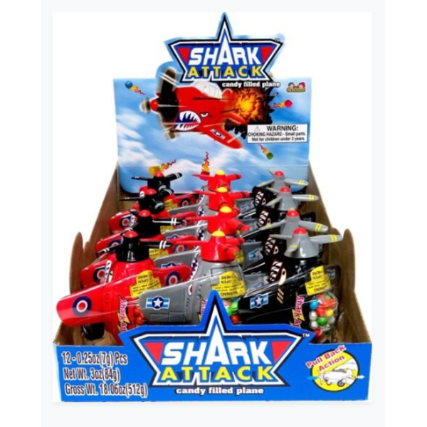 Shark Attack, 3 oz - 12 Ct