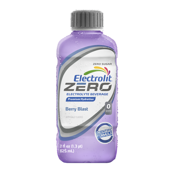 Electrolit Berry Blast, Zero Sugar, Electrolyte Beverage, Premium Hydration