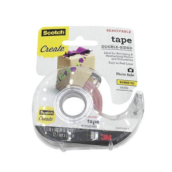 Scotch 1/2X300" Double Sided Removable Scrapbooking Tape (each) Instacart
