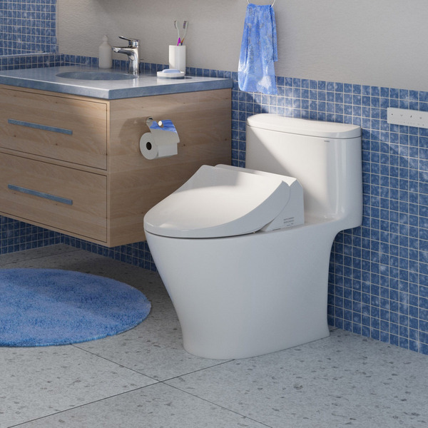 TOTO WASHLET Electronic Elongated Bidet Toilet Seat