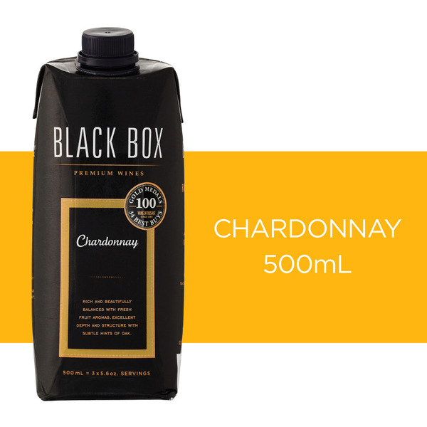 Black Box Wines Chardonnay White Wine Tetra Same-Day Delivery or