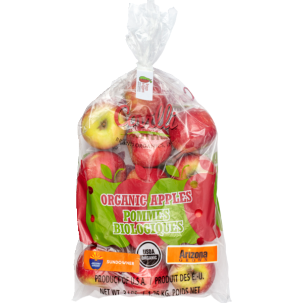 Apple - Supさん No2734 No2961 Produce Organic Sundowner Apples in Bag Same-Day Delivery or