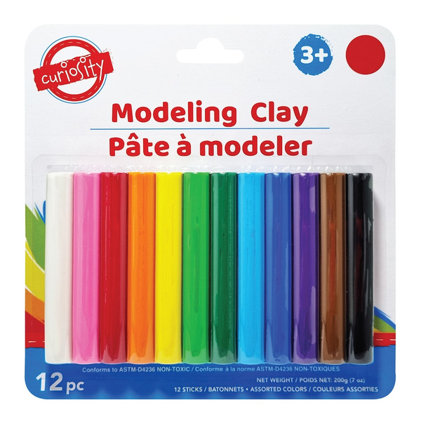 Curiosity Colored Modeling Clay Sticks Same-Day Delivery