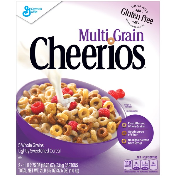 Multi Grain Cheerios Nutrition Facts Blog Dandk