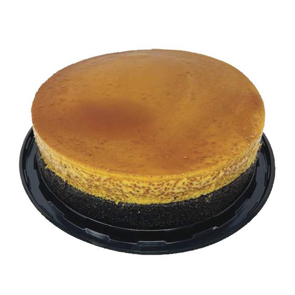8" Chocolate Custard Cake
