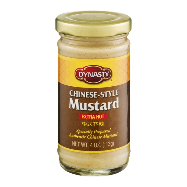 Dynasty ChineseStyle Mustard Extra Hot (4 oz) from Safeway Instacart