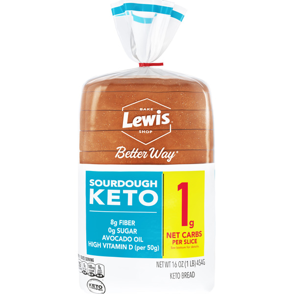 Lewis Bake Shop Sourdough Keto Bread Same-Day Delivery | Niemann
