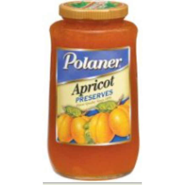 Polaner - Apricot Preserves - 4 lb Jar